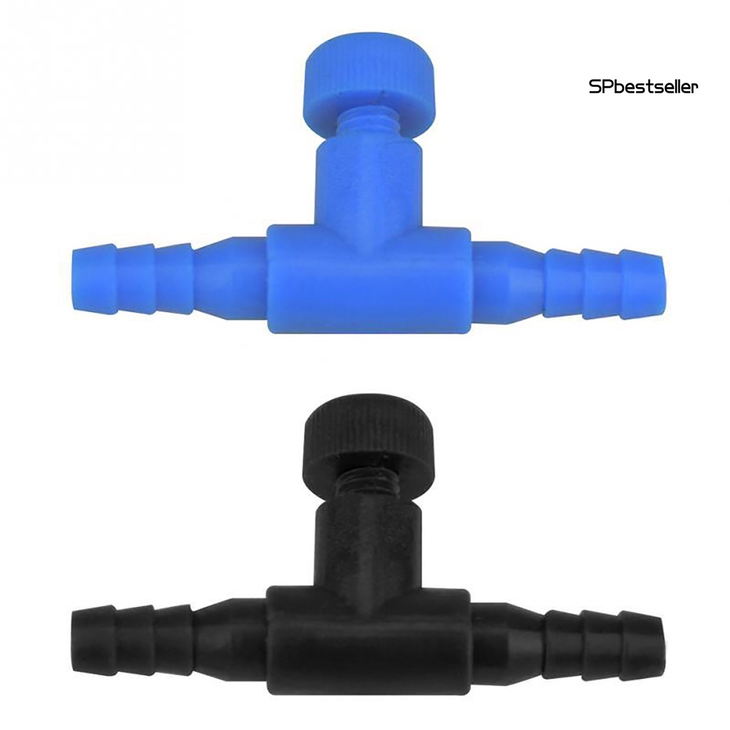 Van Bơm Oxy 2 Chiều Hình Chữ T Cho Bể Cá Cảnh