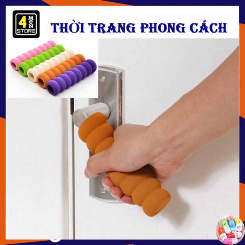 Miếng bọc tay dùng để nắm cửa đa chức năng bằng mút xốp bọt biển chống va chạm, đáng tin cậy và chở che thắng lợi hiệu q