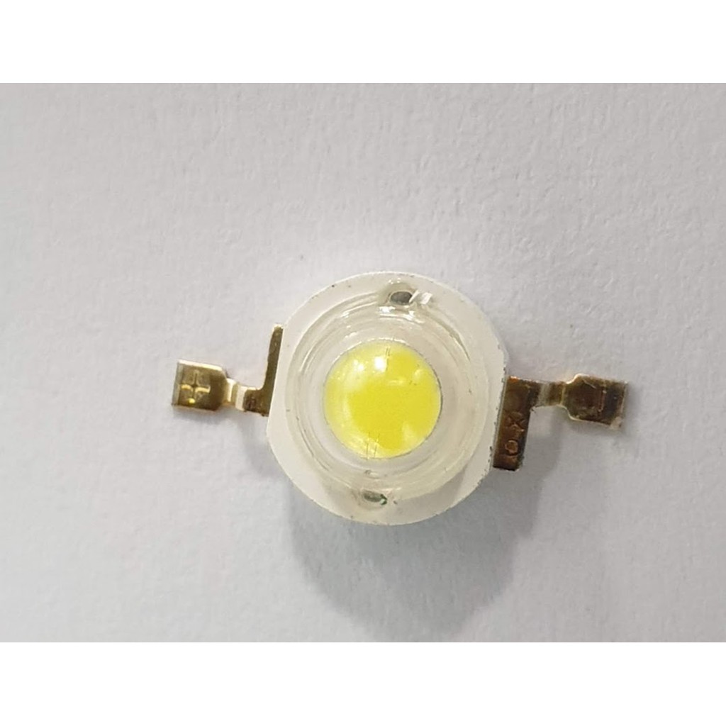 Đèn LED LUXEON CHIP EPISTAR 1W,sáng trắng, sáng vàng, NHÂN LED 1W SIÊU SÁNG