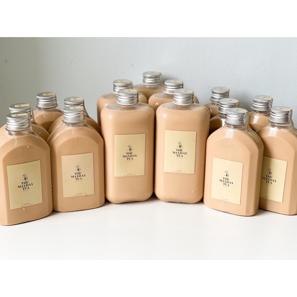 Trà sữa đóng chai siêu đậm vị The MayDay Tea size M 500ml