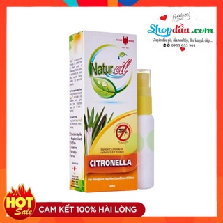 Dầu chống muỗi con ó Eagle Natur oil Citronella