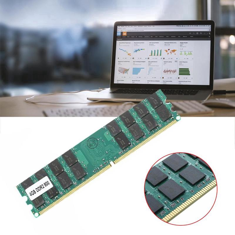 4g Memory RAM DDR2 PC2-6400 800MHz Desktop 240 F1M8 f DIMM non-ECC Pin Q8T5
