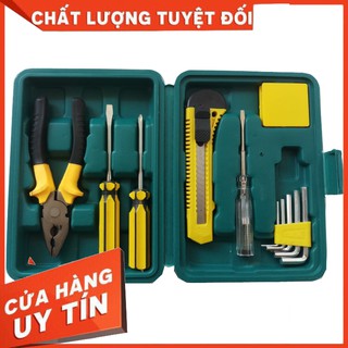 [SALE SỐC] bộ dụng cụ sửa chữa KaiShen 12 chi tiết - bộ dụng cụ