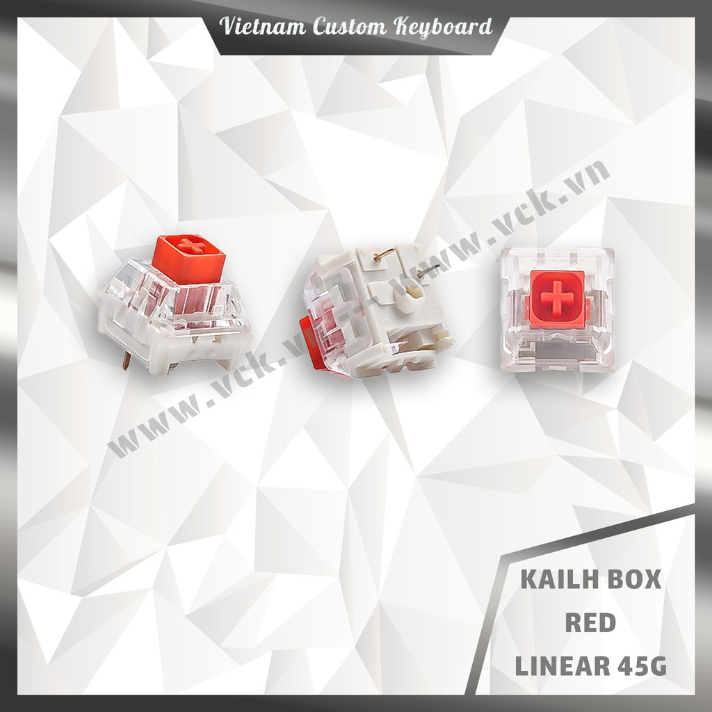 7 Loại Kailh Box Switch Cơ Bản | Kailh Box Heavy | VCK