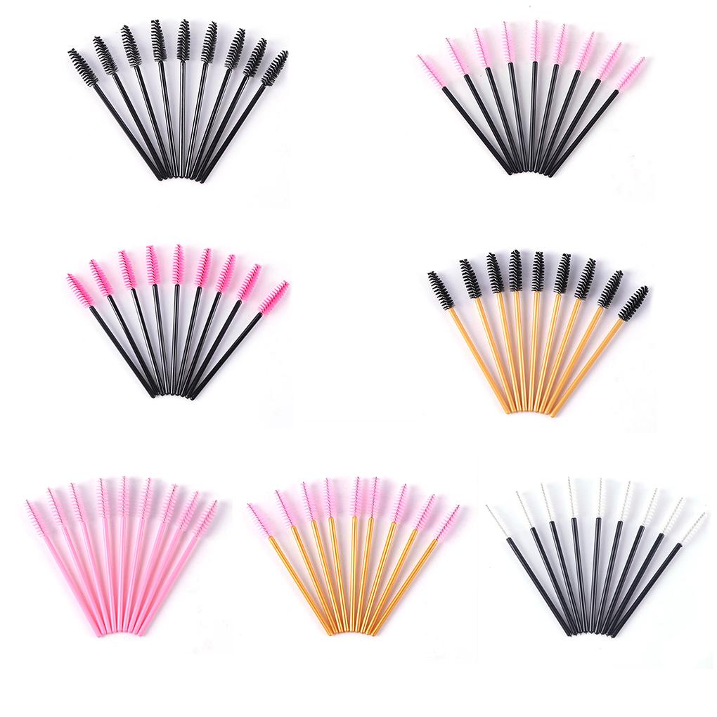 Set 50 Cọ Chuốt Lông Mi Trang Điểm Sử Dụng Một Lần Tiện Lợi