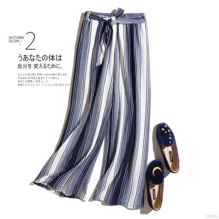 Quần lửng ống rộng phong cách năng động trẻ trung thời trang dành cho nữ | BigBuy360 - bigbuy360.vn