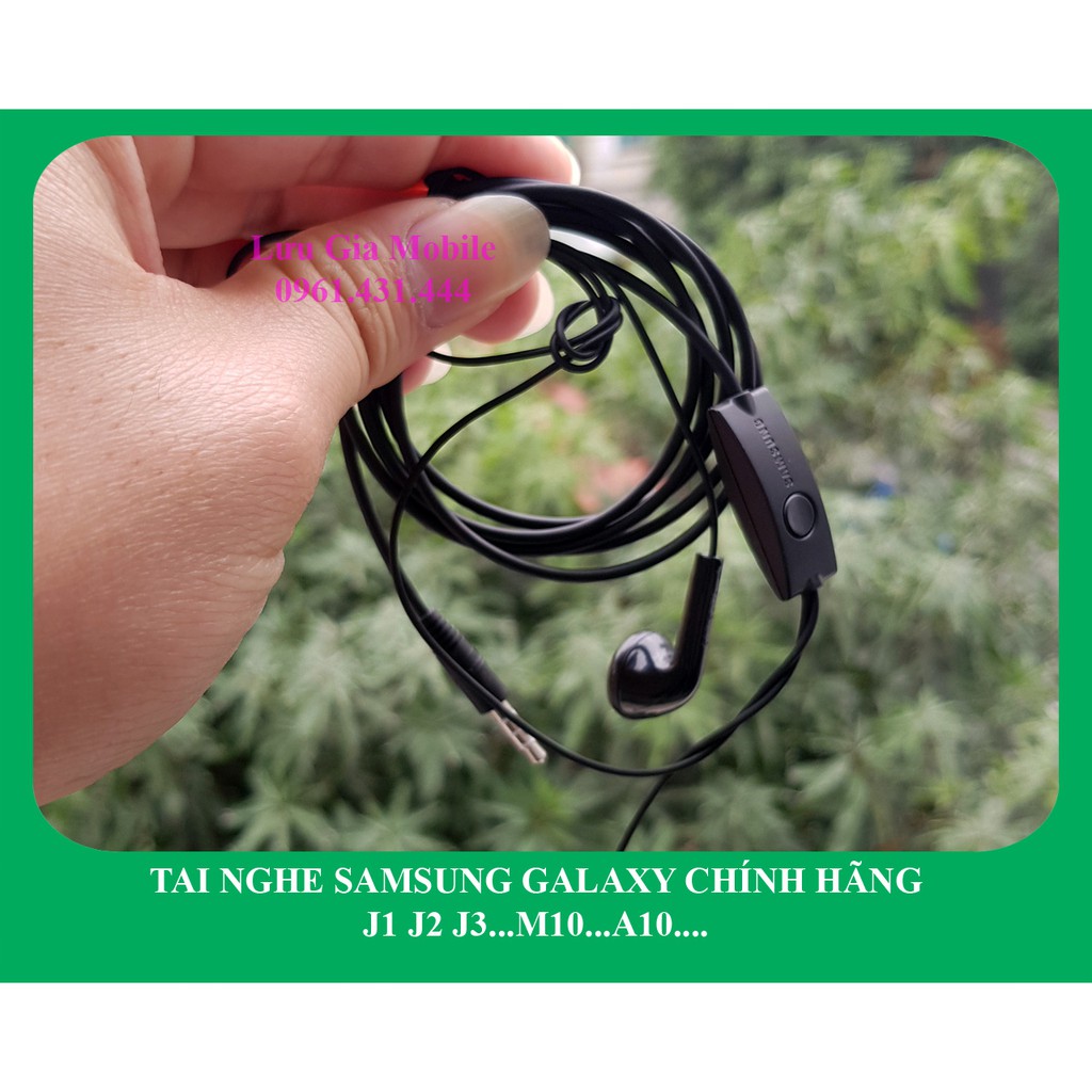 Tai nghe Galaxy J1 J2 J3 J5 J6 J7 J8 công ty