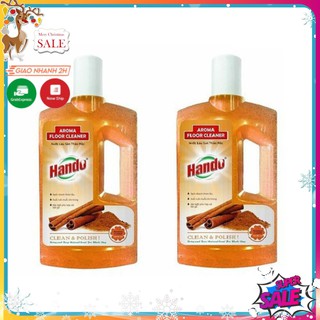 Nước lau sàn Hando 1L combo 2 chai