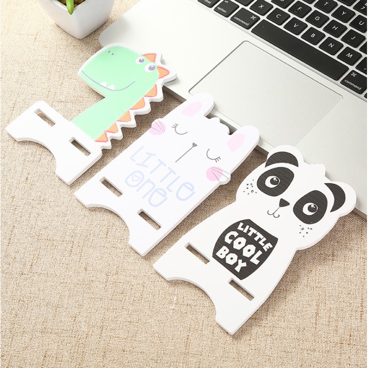 Giá đỡ điện thoại hình thú dễ thương