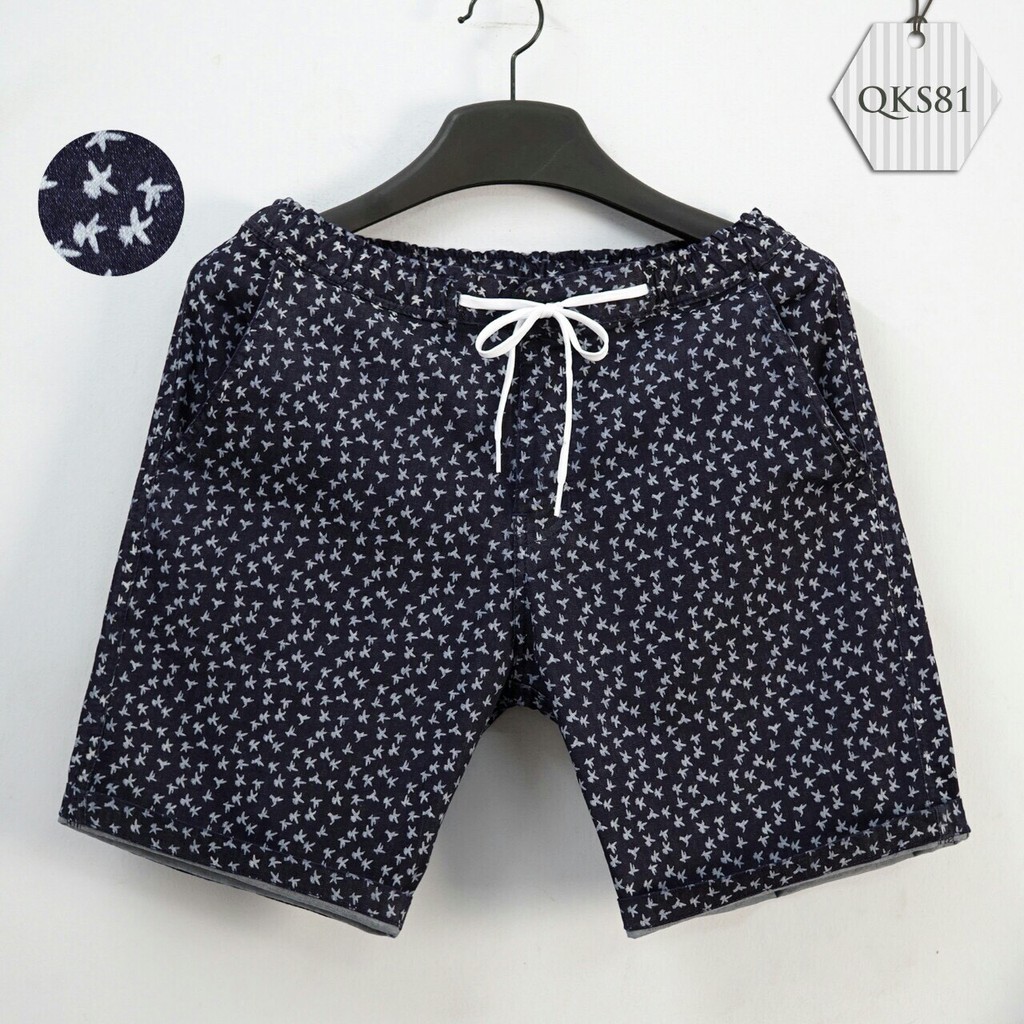 QUẦN SHORT NAM HOẠ TIẾT, CHẤT KAKI THUN, CO GIÃN | BigBuy360 - bigbuy360.vn