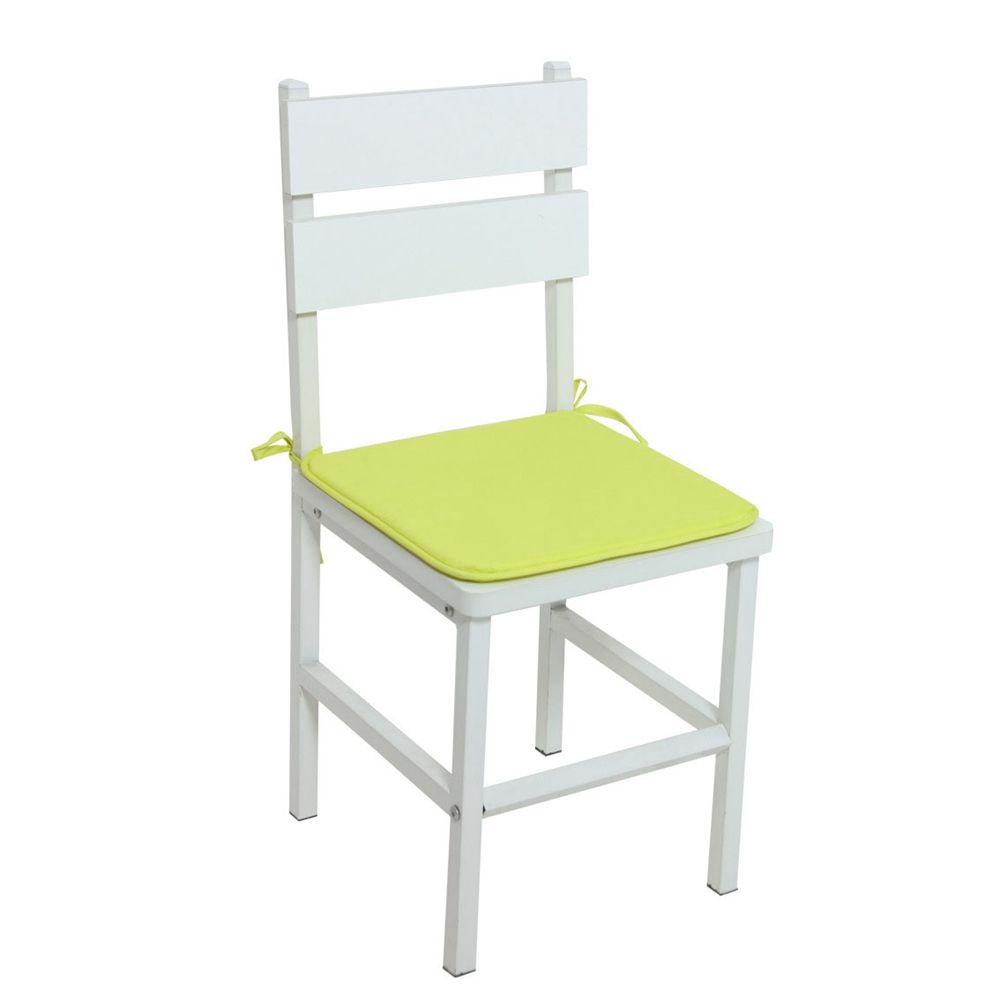 Đệm Lót Ghế Ngồi Hình Vuông 14 Màu Chống Trượt Tiện Dụng Cho Nhà Cửa/ Văn Phòng