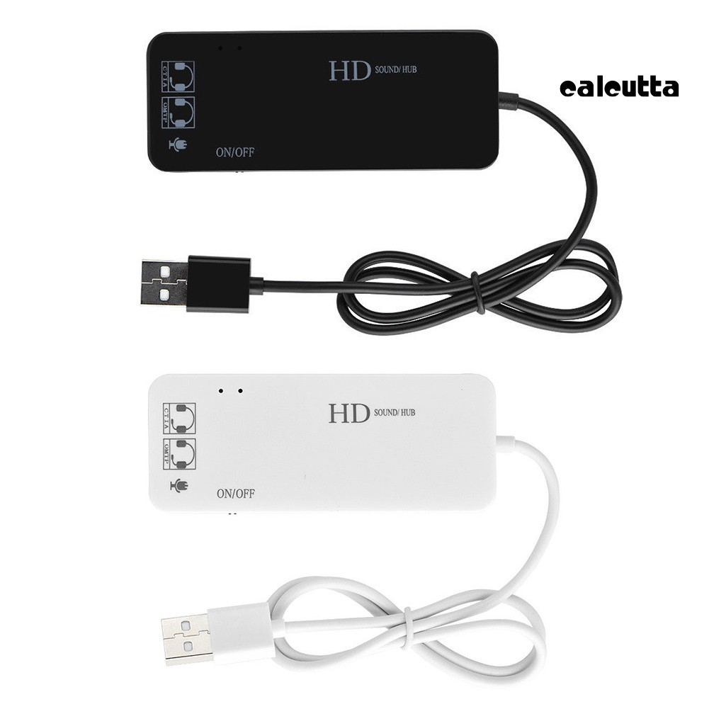 CHANNEL Bộ Chuyển Đổi Âm Thanh 7.1 Kênh Usb2.0 Kèm Phụ Kiện