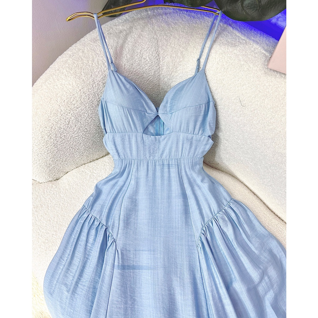 Đầm maxi 2 dây nhiều, Đầm maxi đi biển | BigBuy360 - bigbuy360.vn