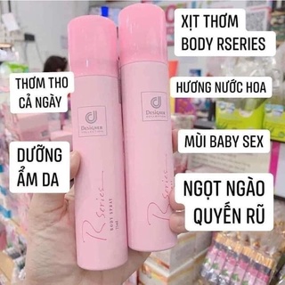 Xịt thơm body thái lan RSERIES