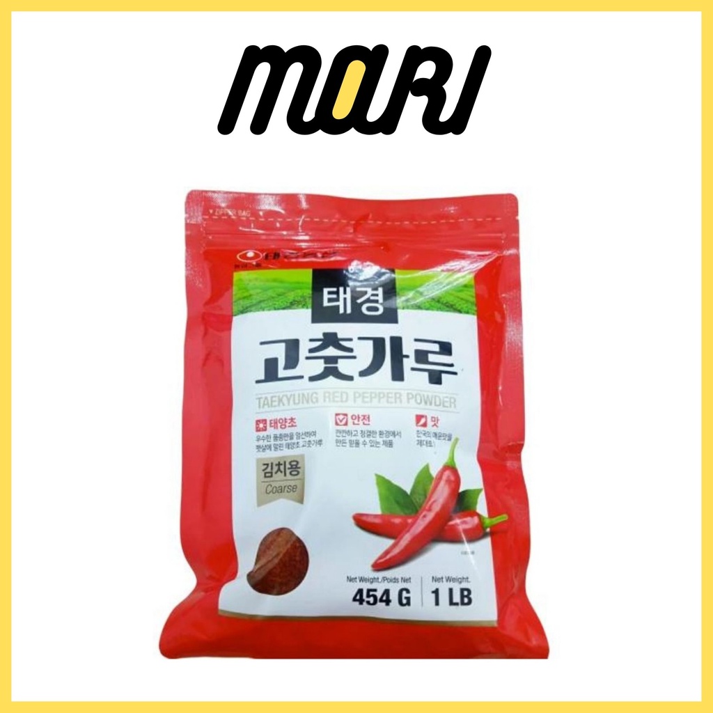 Ớt bột Hàn Quốc Tae Kyung Nong San 454g - LÀM KIMCHI