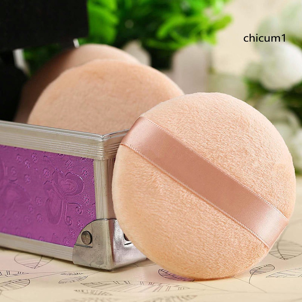 [Hàng mới về] Set 5 mút đánh phấn trang điểm mềm mại cho nữ