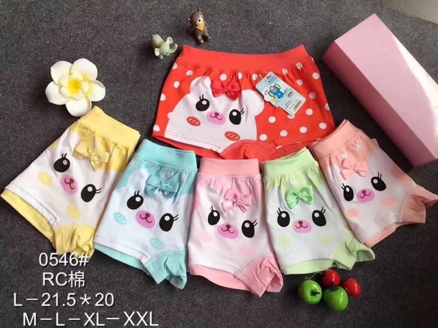 ♥️ Shop Uy Tín ♥️Quần Lót Cho bé gái Quần Chíp Cotton Cho bé Siêu Kute siêu mát và êm.ab53