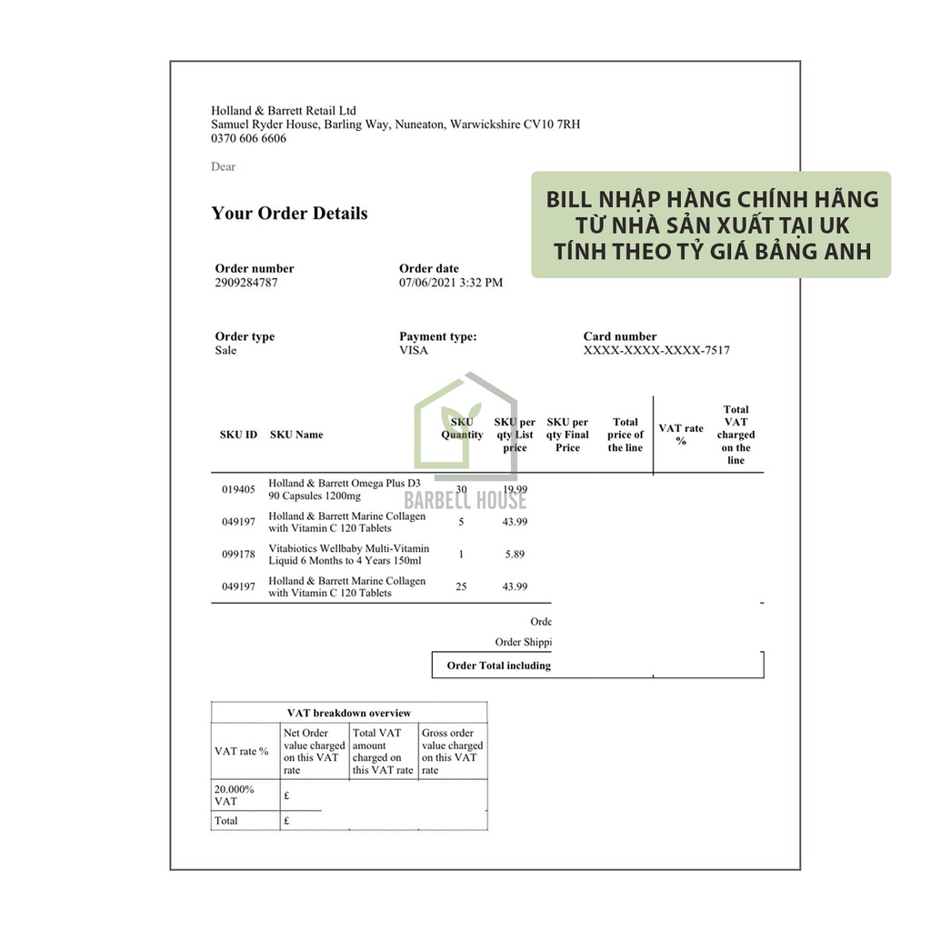 Viên uống đẹp da Collagen thủy phân  - căng sáng da, mờ nám, giảm thâm mụn, chống lão hoá, 180 viên