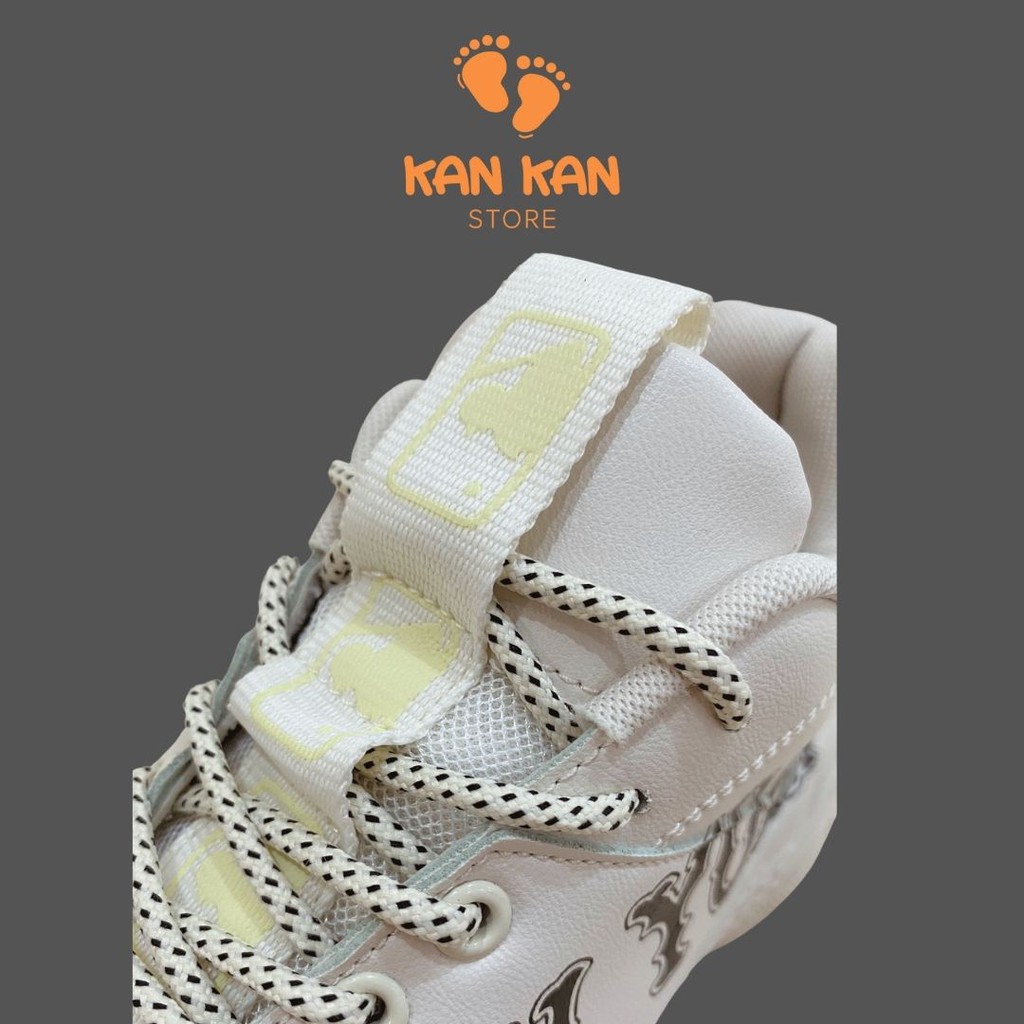 Giầy Thể Thao Nữ KA049 Giày Sneaker Trắng Cổ Thấp Bản Bostom Đẹp Size 36,37,38,39 KanKanStore