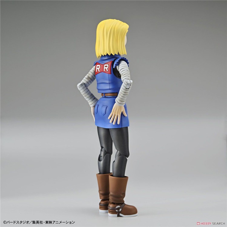 Mô Hình Lắp Ráp Figure-rise Standard Android 18 (tặng kèm effect)