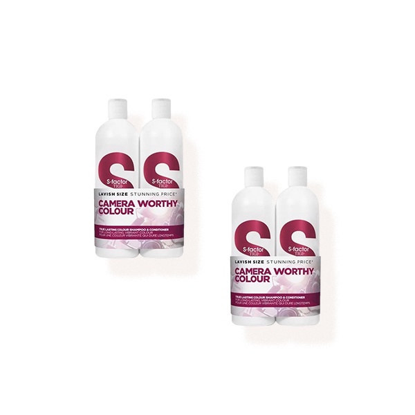 Dầu gội đầu dưỡng tóc giảm gàu ngăn rụng tóc mượt tóc Tigi S - Factor  750ml  | nhập khẩu chính hãng