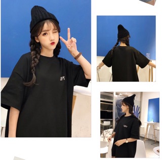 Áo tay lỡ form rộng LEFT HARI0319