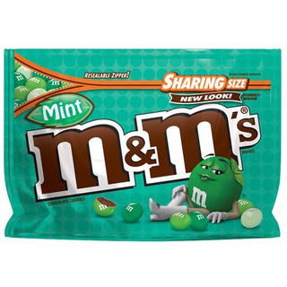 [NOWSHIP Q5 HCM] Socola M&M Vị Bạc Hà (Bịch)