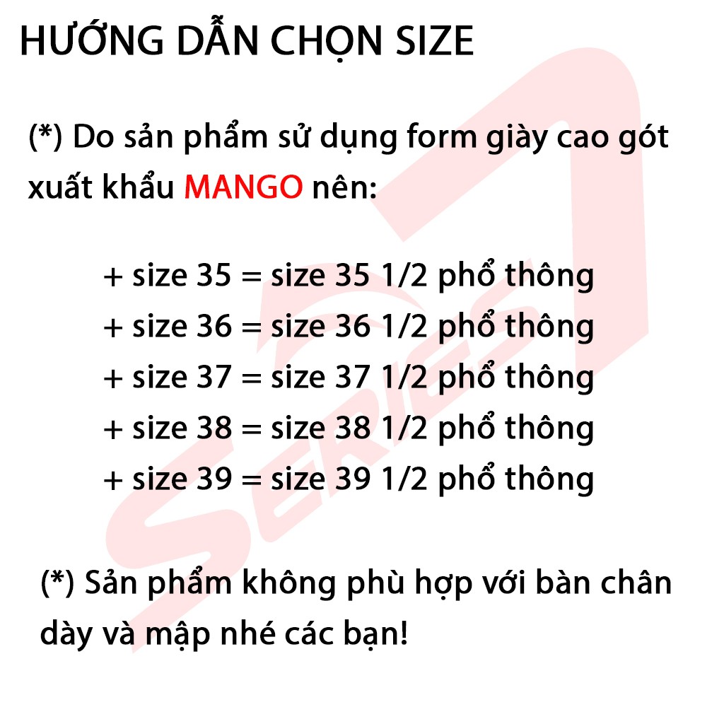 [RẺ VÔ ĐỊCH] Giày cao gót nữ truyền thống 5cm gót nhọn mũi nhọn - sử dụng forrm giày xuất khẩu EU SrM830