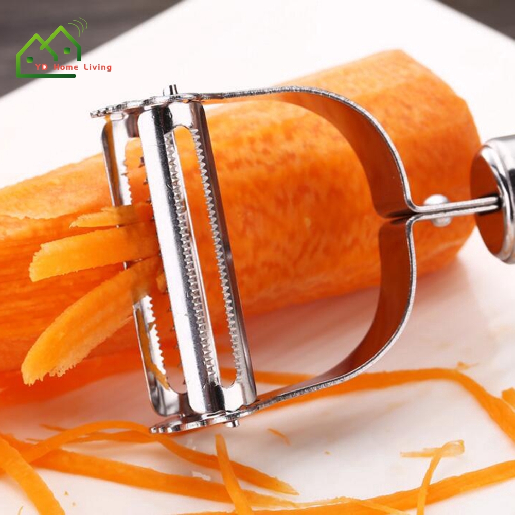 Dao thép không gỉ dùng gọt vỏ củ quả bền bỉ