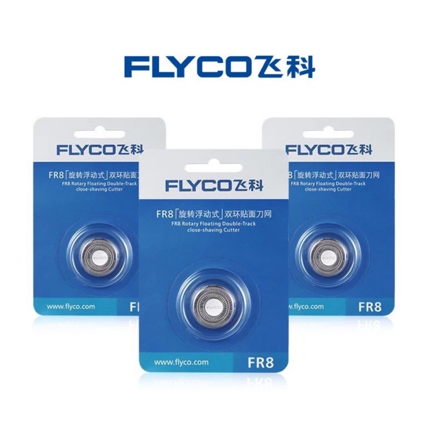 Combo 3 lưỡi dao cạo FLYCO FR8 dùng cho các dòng máy