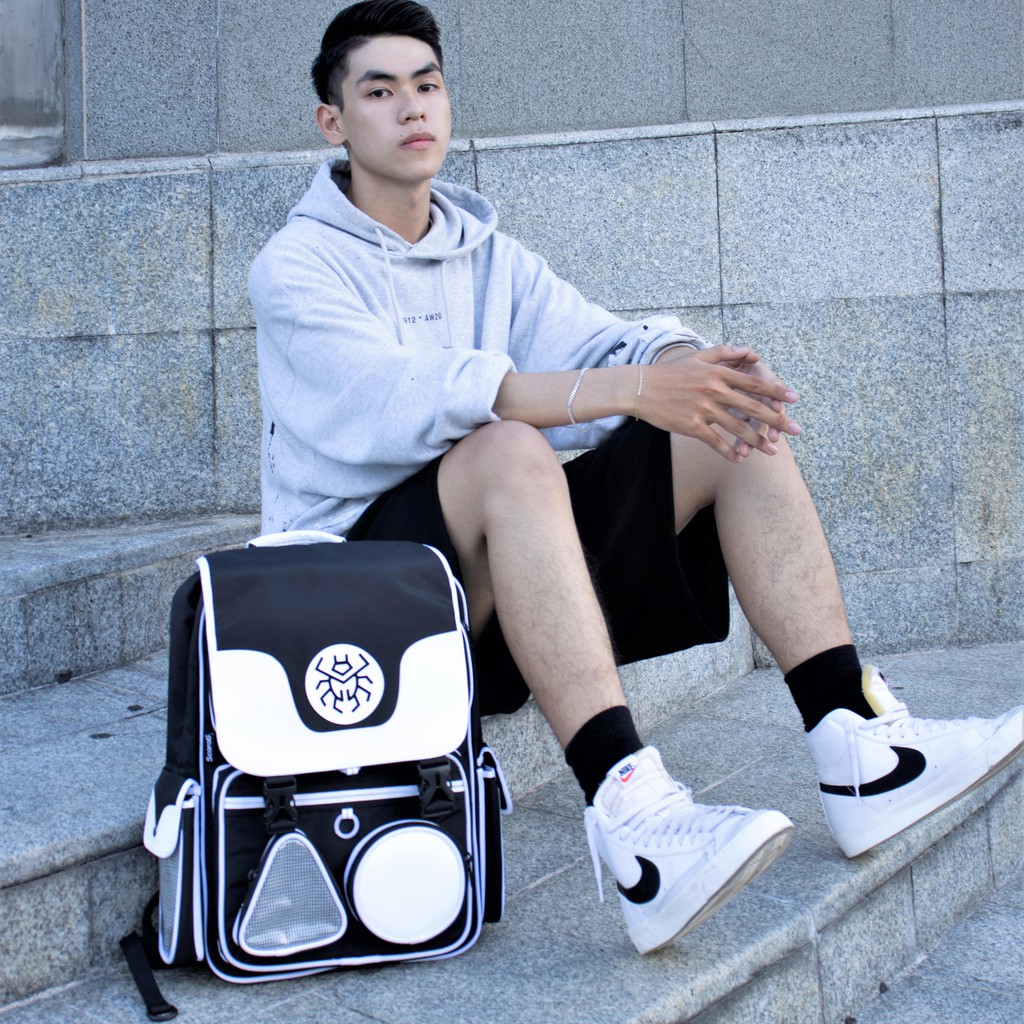 Balo Thời Trang, Đi Học Nam Nữ SCARAB - SOLID™ Backpack Unisex Streetwear