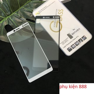 Bộ 2 miếng dán kính cường lực nokia 7 plus full glass - cl221