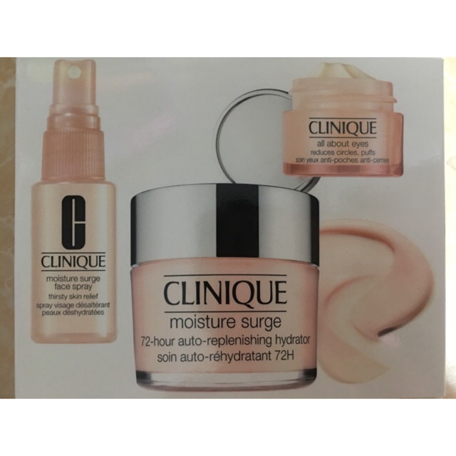 [Full bộ_MOISTURE 125ml][GIÁ TỐT] Set dưỡng cho da dầu CLINIQUE