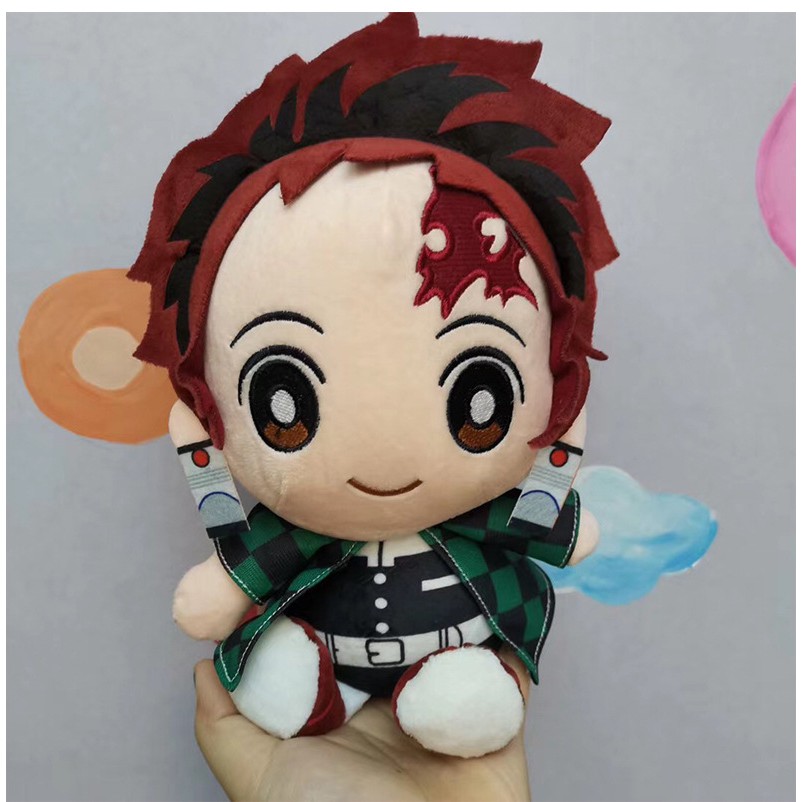 đồ chơi nhồi bông Hình Nhân Vật Anime Demon Slayer: Kimetsu No Yaiba 25cm