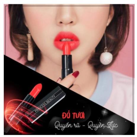 [Chính Hãng + Tặng Quà] Son môi Revolution Lipstick Princess White Chính Hãng Mới Nhất