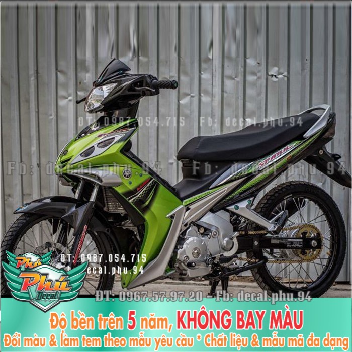 Tem rời Ex nhỏ 135 Spark xanh đen 2 -1