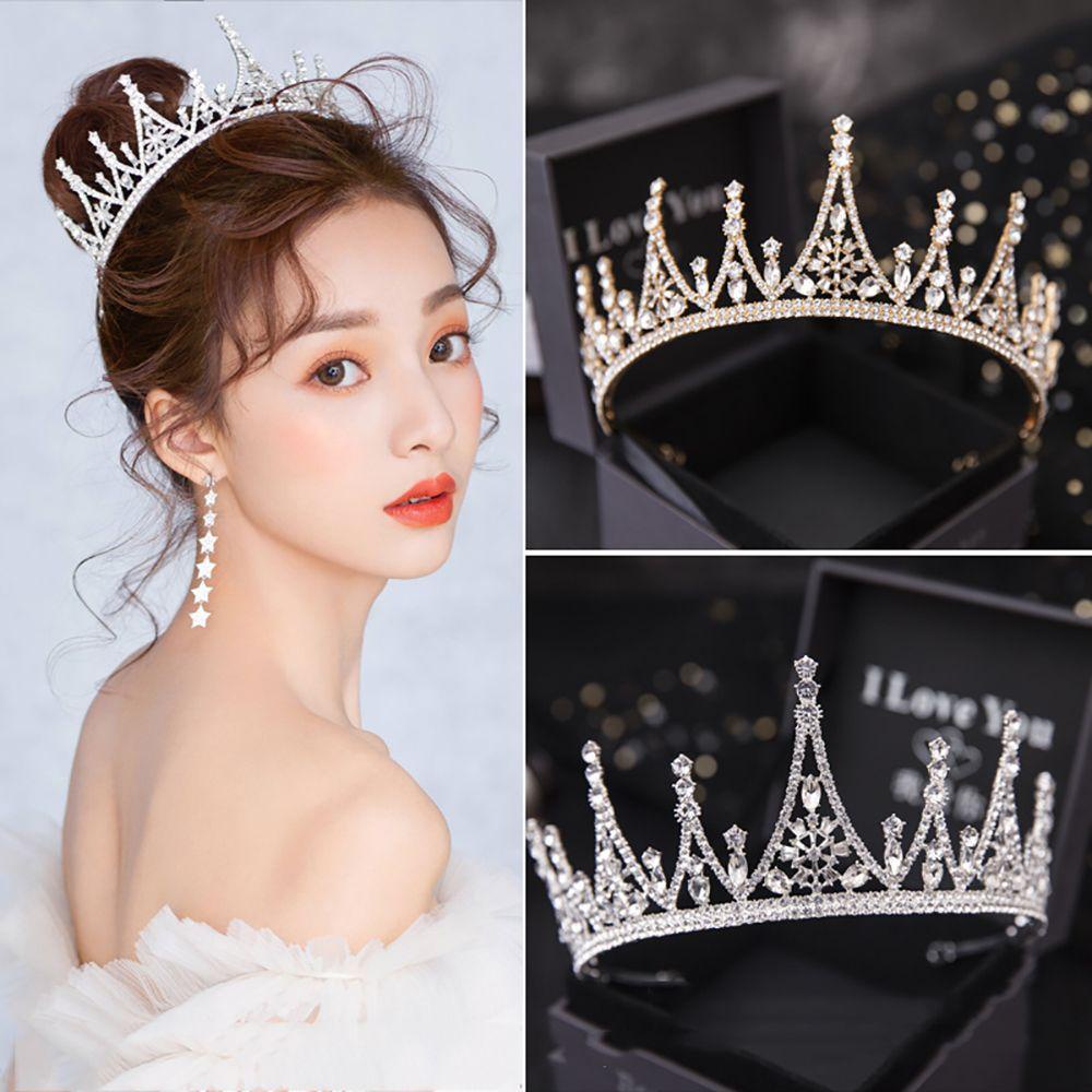 Băng Đô Cài Tóc Bằng Hợp Kim Phong Cách Retro Thanh Lịch Cho Nữ