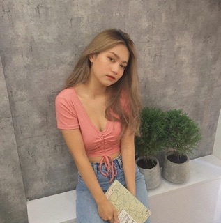 (có bán sỉ,ảnh thật,hoả tốc)🍉ÁO_CROPTOP_NHÚN_NGỰC🌽