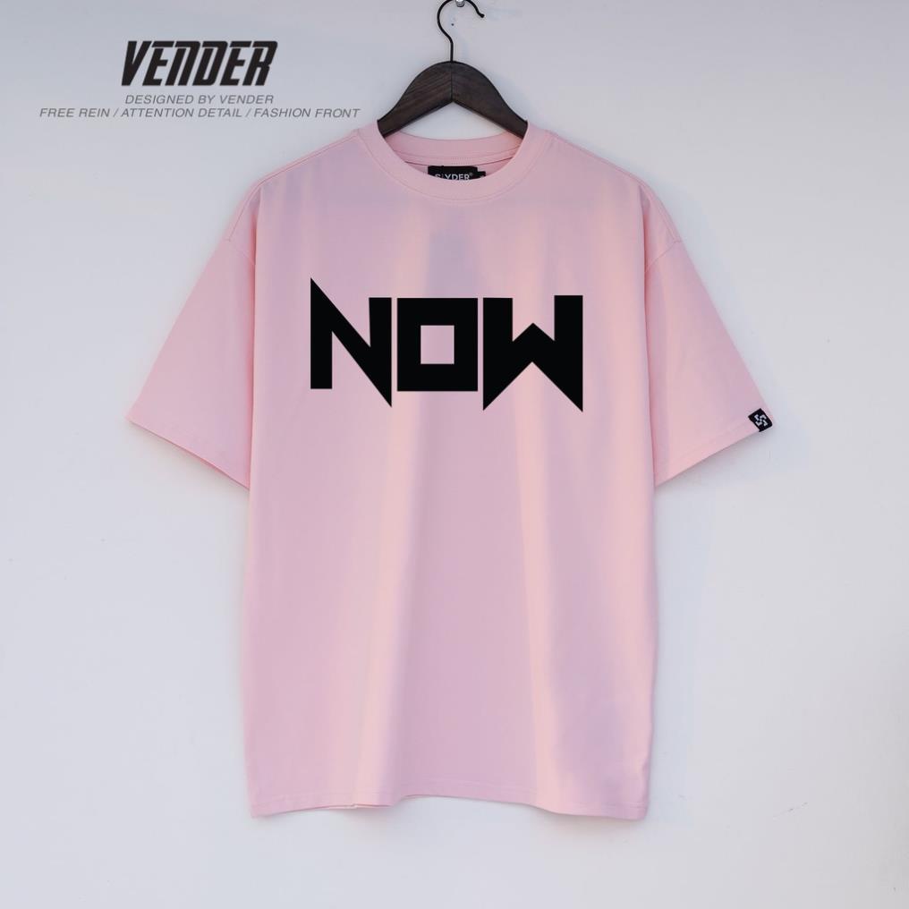 Áo thun Basic Tee NOW siêu phẩm Oversize TIKTOK, chất cotton
