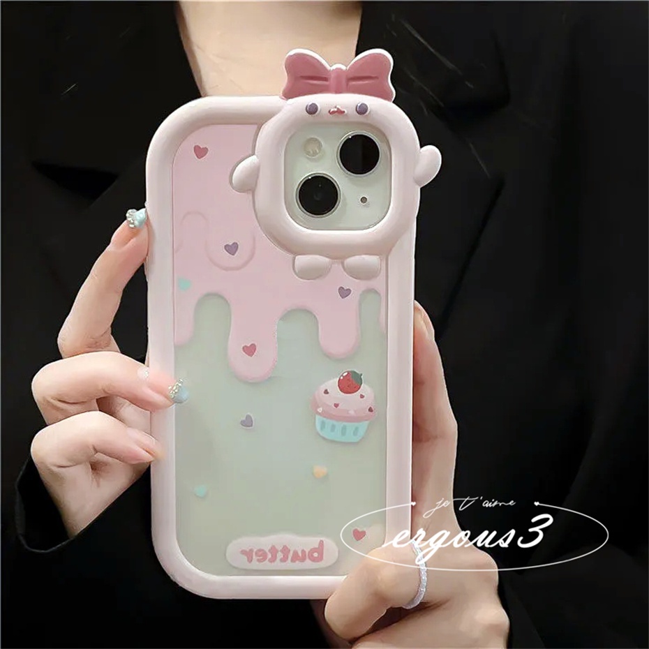 Ốp Điện Thoại Mềm Hình Que Kem Cho iPhone 14 13 12 11 Pro Max SE2020 X XR Xs Max 7 8 6 6s Plus