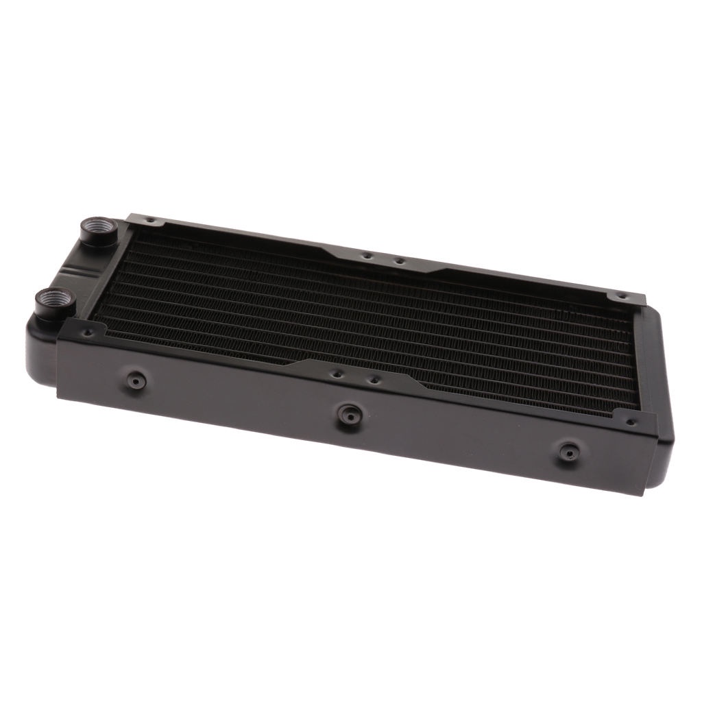 Quạt Tản Nhiệt Làm Mát CPU Bằng Nhôm 10Pipe lzdjhyke3 240mm