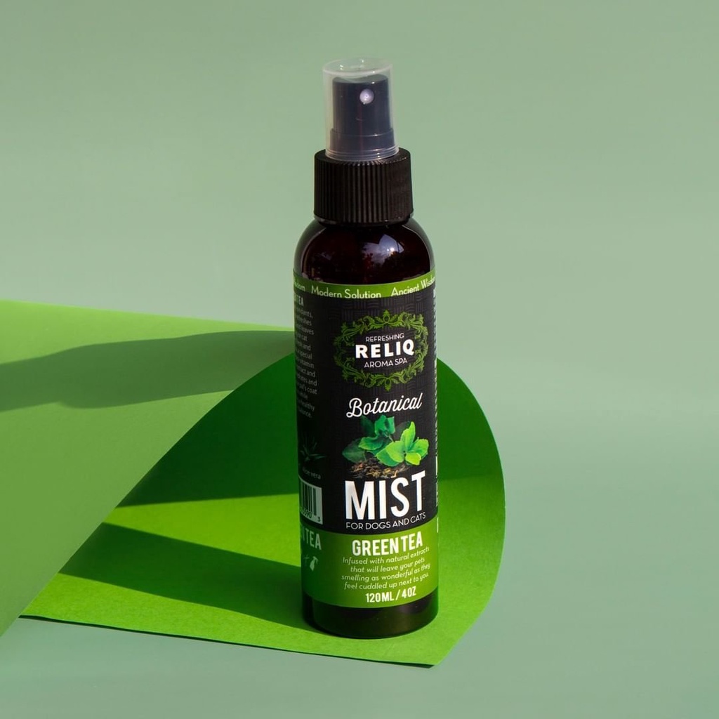 Nước hoa cho cún Reliq Mist 120ml