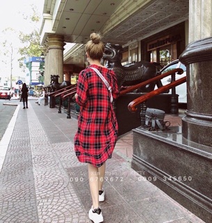 Đầm somi caro