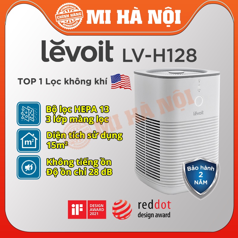 Máy Lọc Không Khí Mỹ Levoit Core 300 / 300s  HEPA 13 Bán chạy top 1 Amazon - độ ồn siêu thấp,chống dị ứng, kháng khuẩn