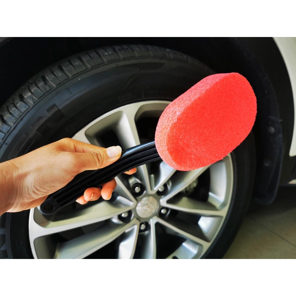 Bàn Chải Dưỡng Lốp Xe SGCB, Bàn Chải Đánh Bóng Lốp Chính Hãng SGCB 29cm
