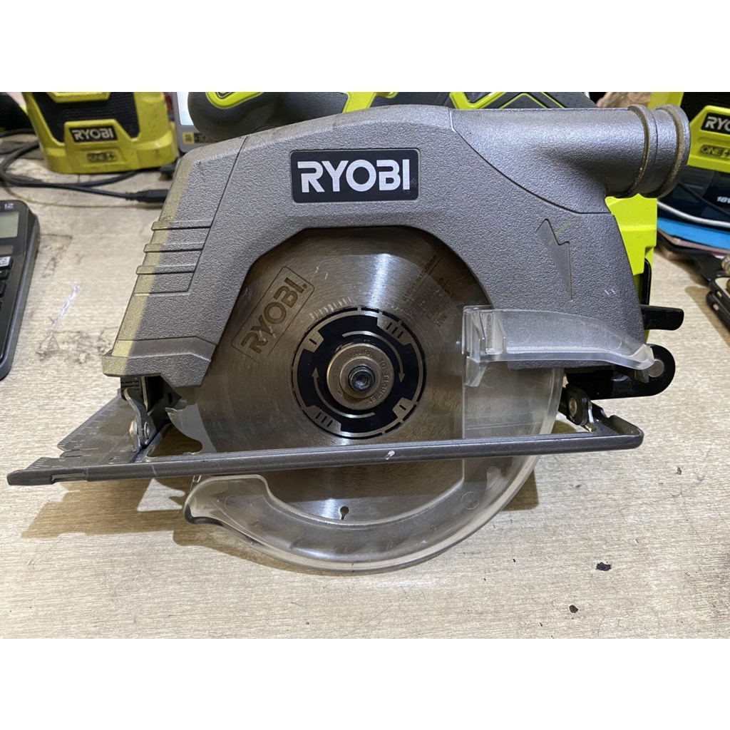 THÂN CƯA ĐĨA PIN RYOBI 18V LƯỠI 165mm - R18CS