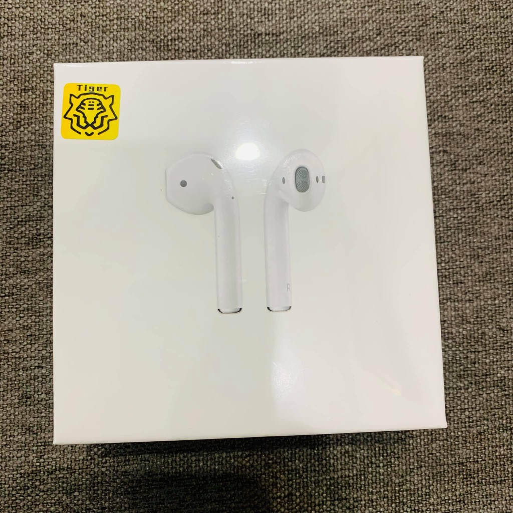 [AIRPODS 2] Tai nghe Bluetooth không dây Ap 2 - Kết nối tự động - Định vị - Đổi tên - Đa nhiệm - Có bảo hành 06 THÁNG