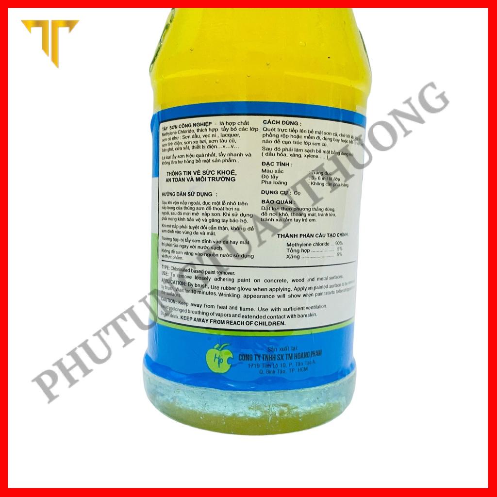 Chai Hóa Chất Tẩy Sơn Hudson 350gm