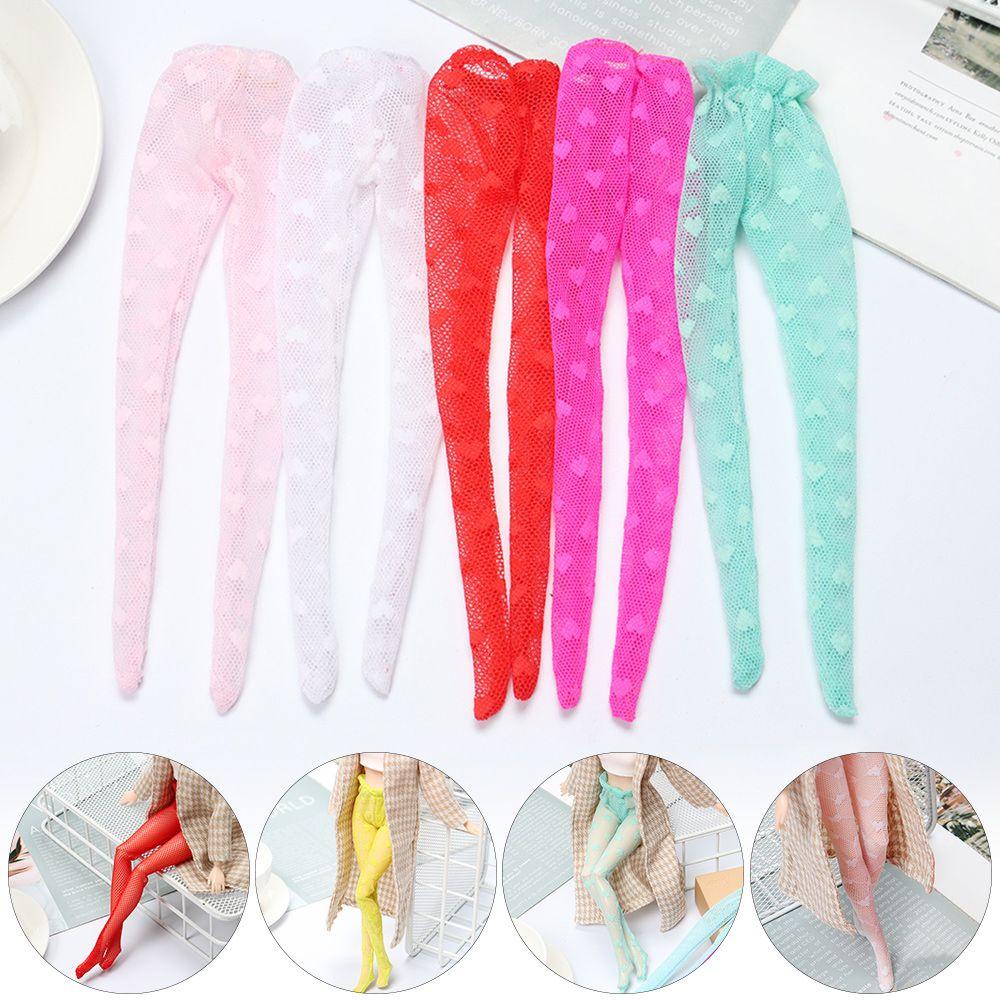 BEBETTERM Quần Tất Họa Tiết Trái Tim Nhiều Màu Sắc Thời Trang