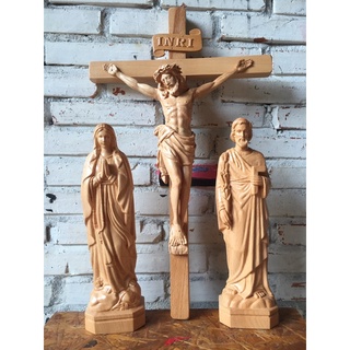 bộ tượng thờ 40cm, mẹ lộ Đức